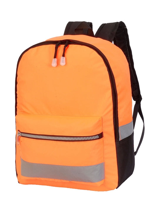 Shugon  Brand Specifications Gatwick Hi-Vis Backpack 2 Colours SH1340