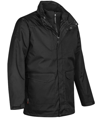 Men's Vortex HD 3-in-1 System Parka Black S-2XL TPX3 (BA)