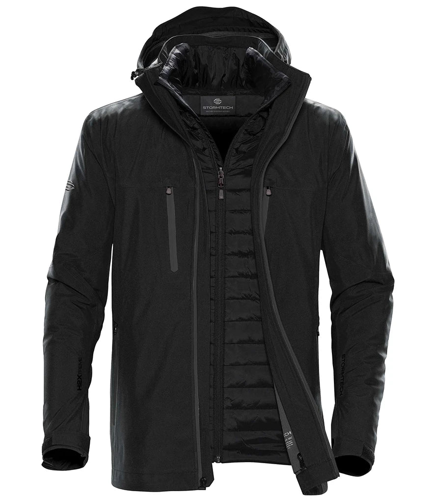 Stormtech Matrix System 3-in-1 Jacket Waterproof & Removable Polyester Padded Jacket 3 Colours S-5XL XB4 (P)