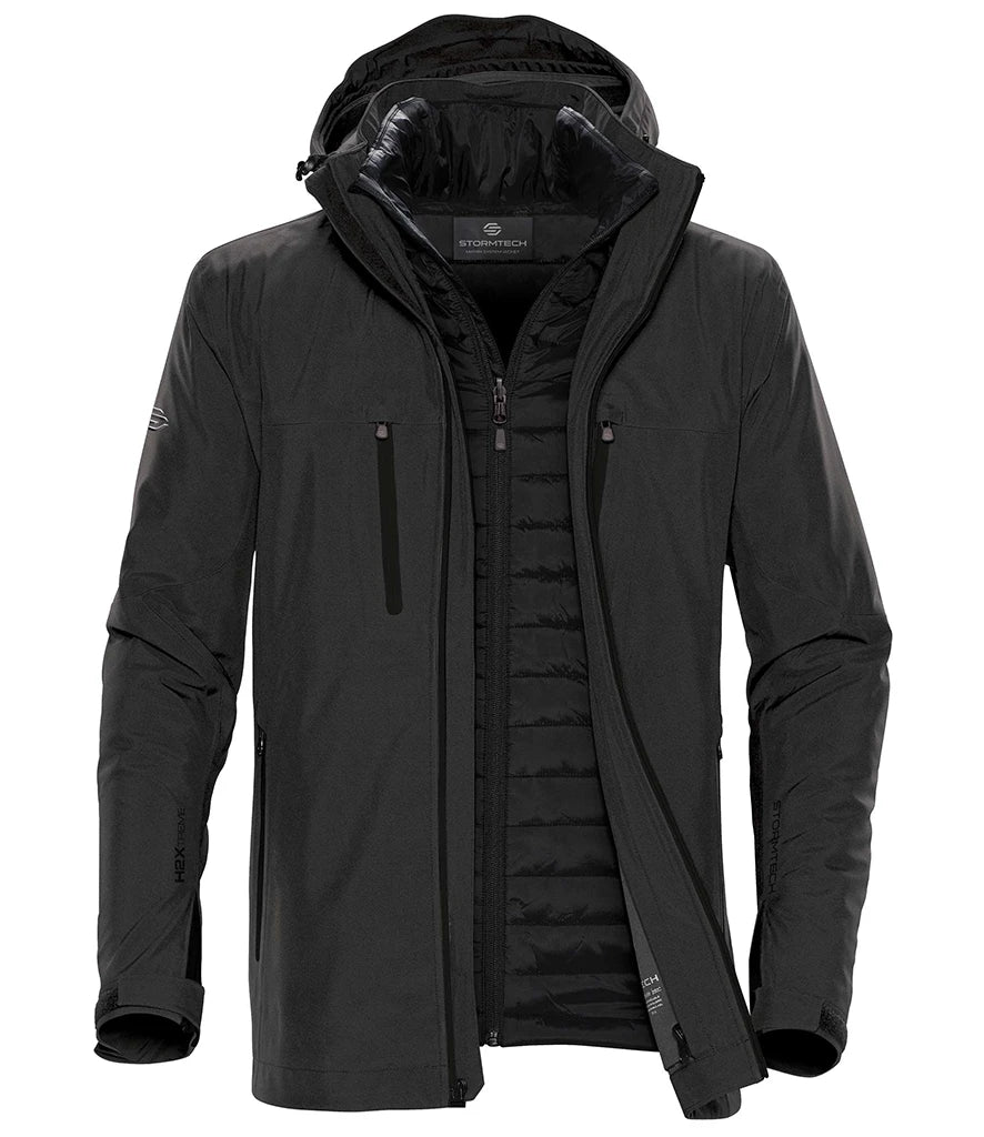 Stormtech Matrix System 3-in-1 Jacket Waterproof & Removable Polyester Padded Jacket 3 Colours S-5XL XB4 (P)