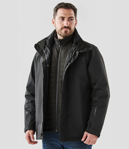 Stormtech Magellan System 3-in-1 Jacket Removable Hood 3 Colours S-5XL XR6 (P)