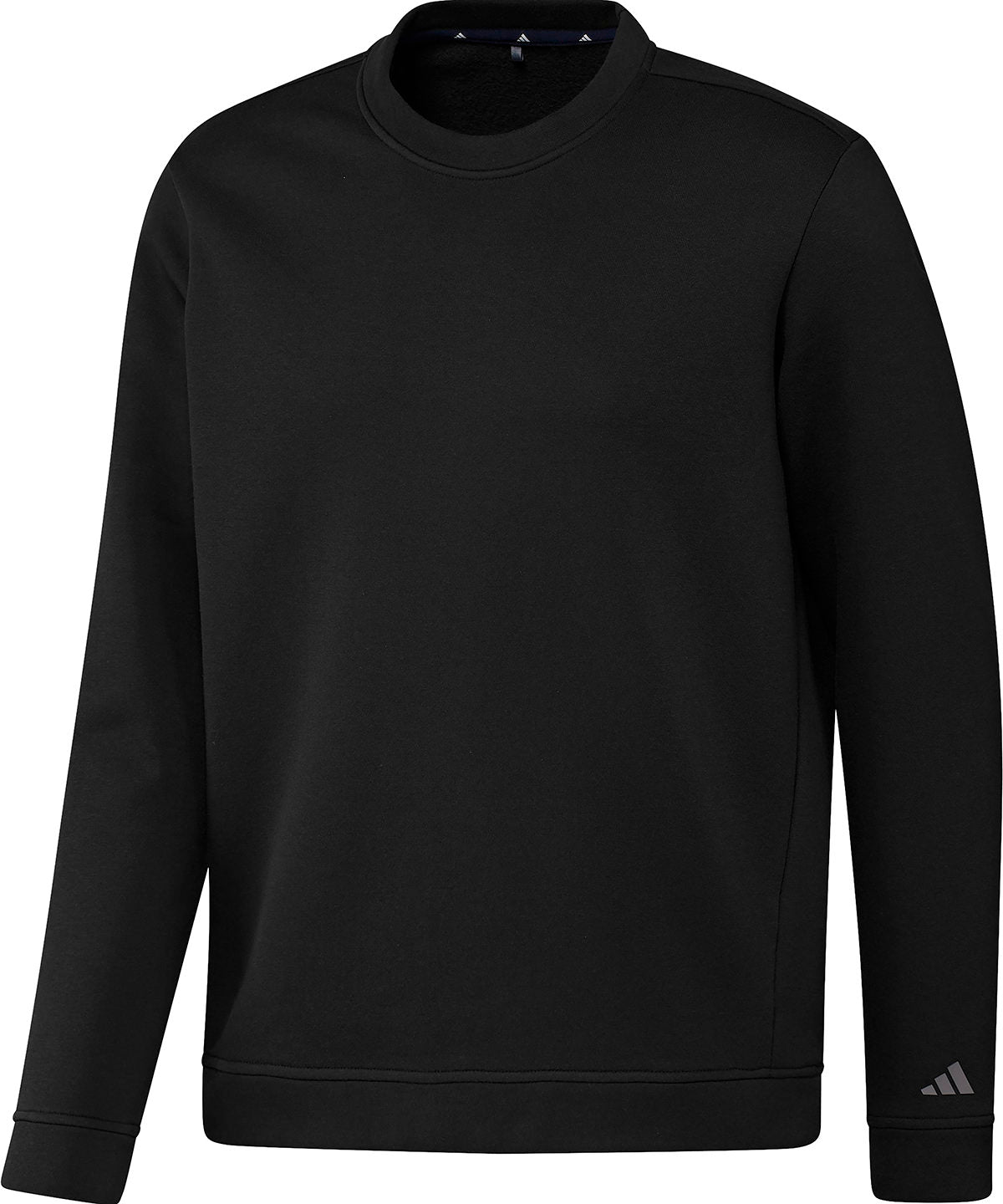Adidas Crew Neck Comfortable Sweatshirt On Sleeve Logo 2 Colours S - 2XL AD053