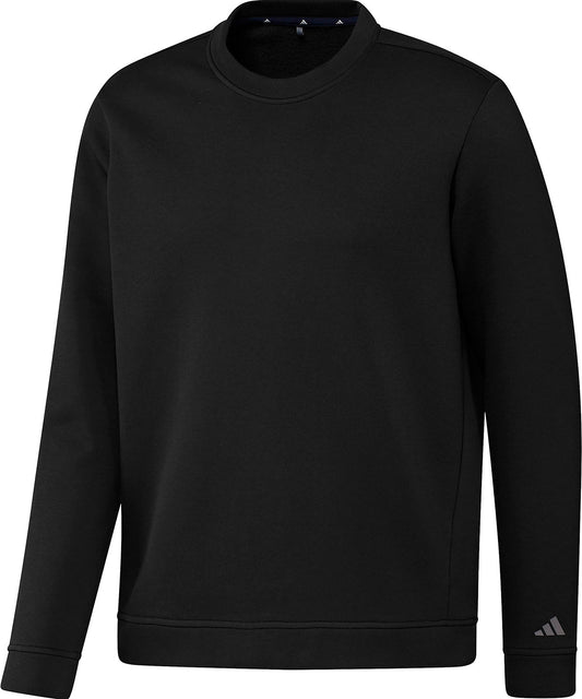 Adidas Crew Neck Comfortable Sweatshirt On Sleeve Logo 2 Colours S - 2XL AD053
