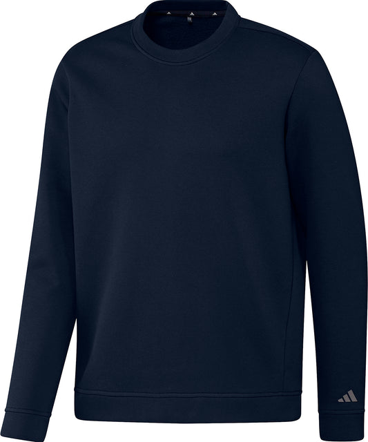 Adidas Crew Neck Comfortable Sweatshirt On Sleeve Logo 2 Colours S - 2XL AD053