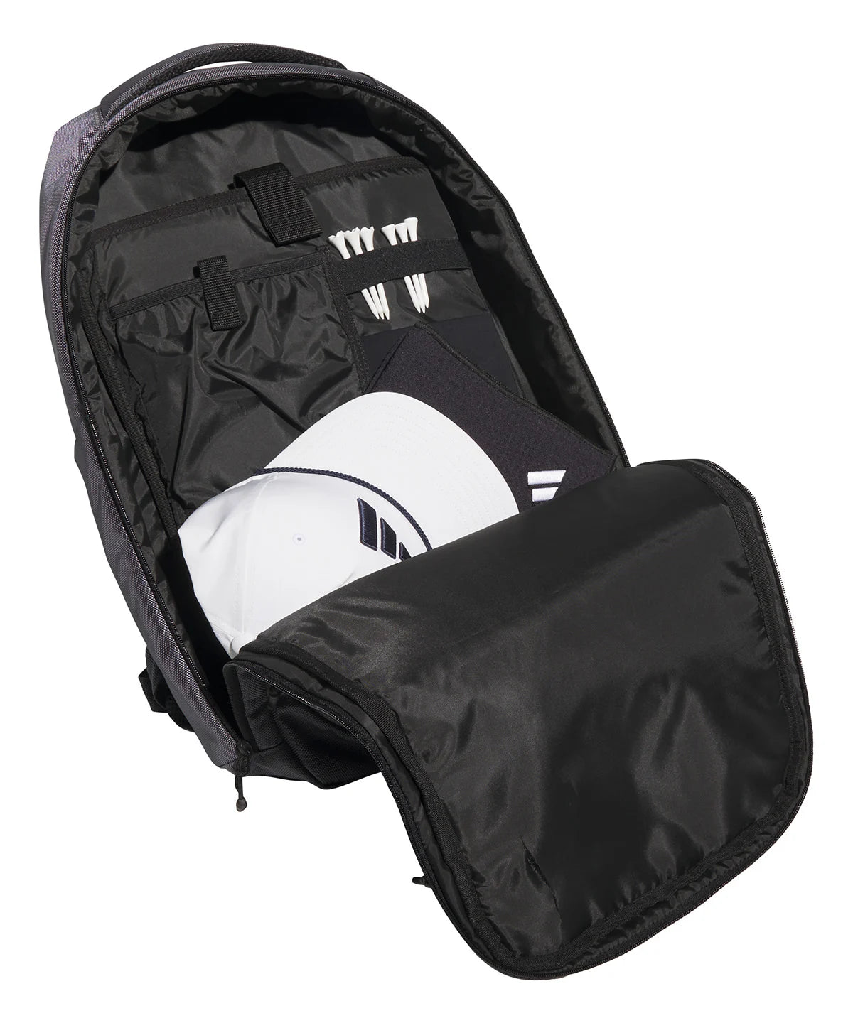 Adidas Hybrid Backpack multipurpose day pack Recycled Material Black AD196 (R)