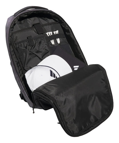 Adidas Hybrid Backpack multipurpose day pack Recycled Material Black AD196 (R)
