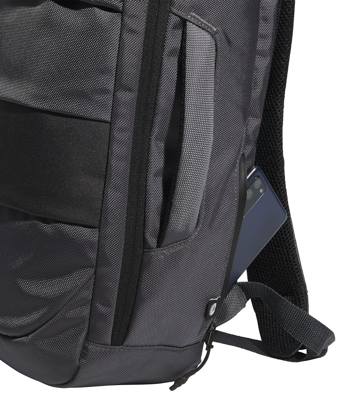 Adidas Hybrid Backpack multipurpose day pack Recycled Material Black AD196 (R)
