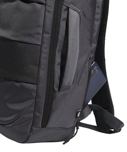 Adidas Hybrid Backpack multipurpose day pack Recycled Material Black AD196 (R)