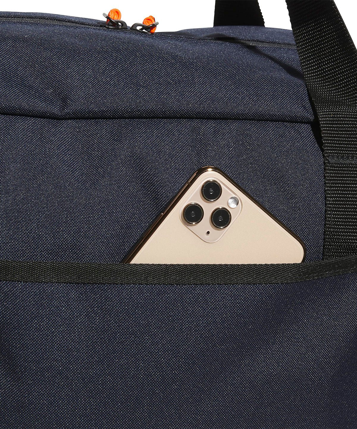 Adidas Duffle Bag 28 x 50 x 31cm Part Recycled Material Navy JD7081  AD199 (R)