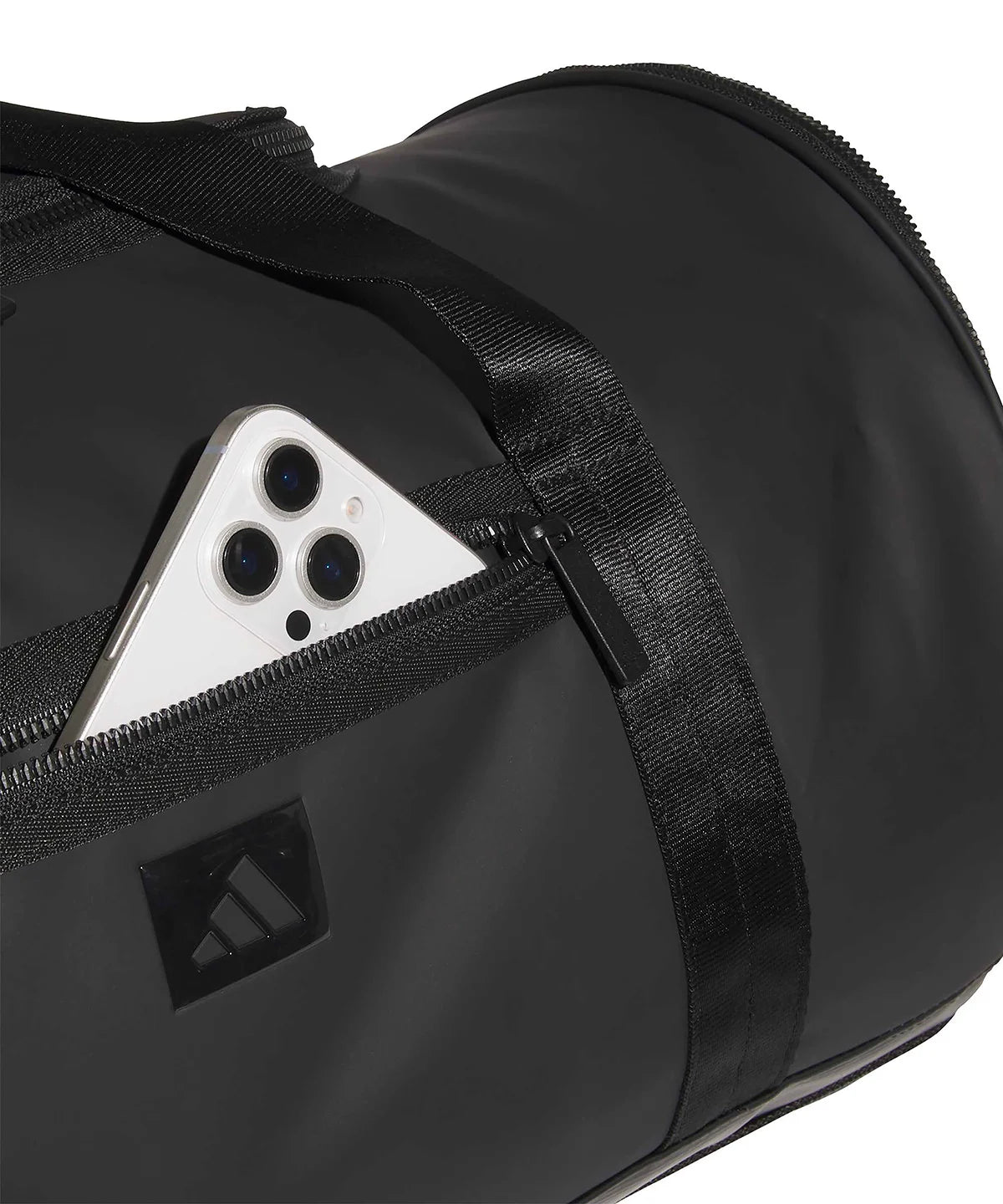 Adidas 1st Tee Duffle (26L) with multiple pockets for storage zip opening AD202