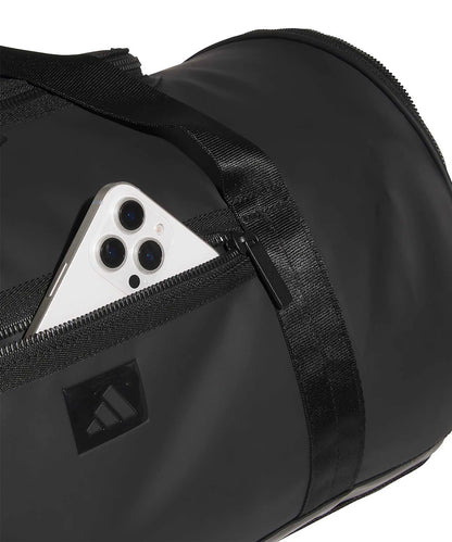 Adidas 1st Tee Duffle (26L) with multiple pockets for storage zip opening AD202