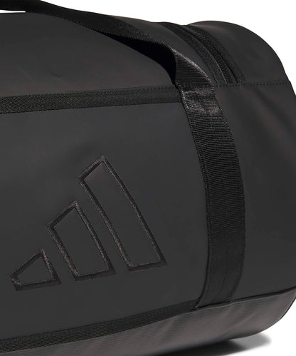 Adidas 1st Tee Duffle (26L) with multiple pockets for storage zip opening AD202