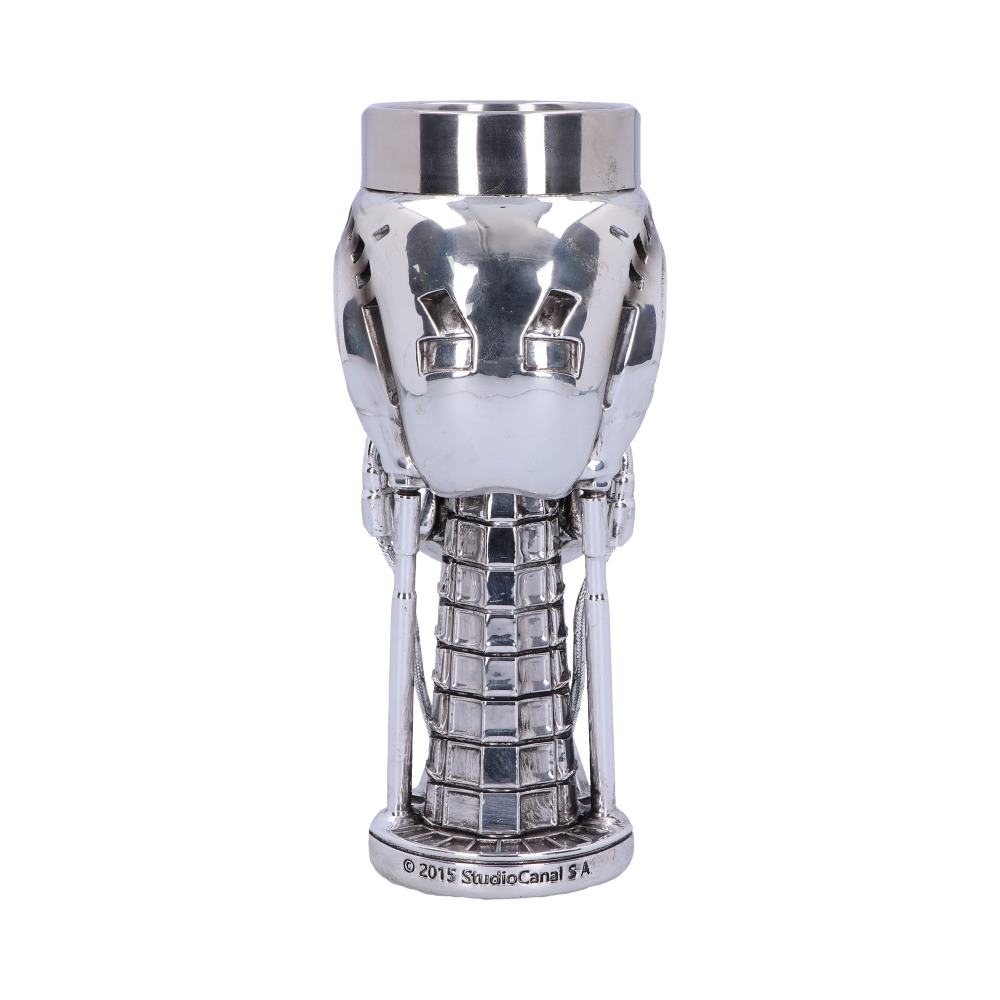 T-800 Terminator 2 Judgement Day T2 Head Goblet Wine Glass 17cm