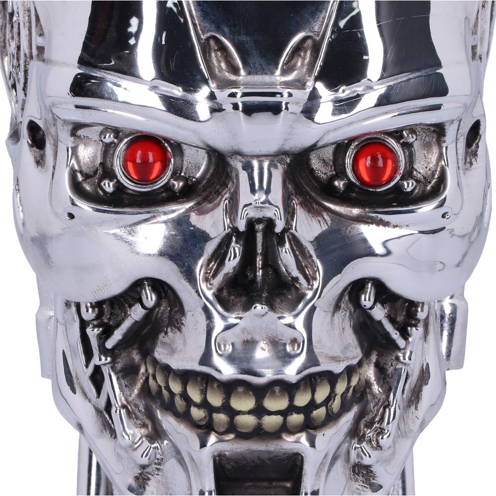 T-800 Terminator 2 Judgement Day T2 Head Goblet Wine Glass 17cm