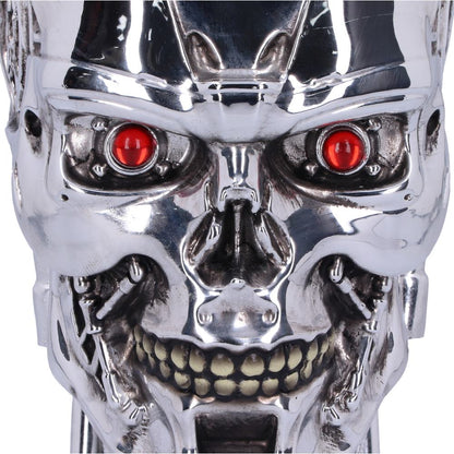 T-800 Terminator 2 Judgement Day T2 Head Goblet Wine Glass 17cm