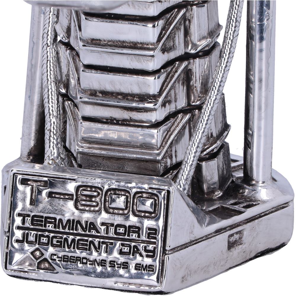 T-800 Terminator 2 Judgement Day T2 Head Goblet Wine Glass 17cm