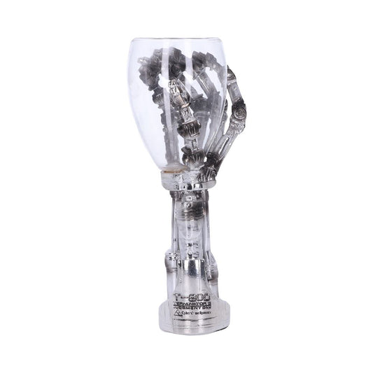 Terminator 2 T-800 Hand Goblet Wine Glass Official Merchandise Judgment Day 19cm