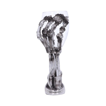 Terminator 2 T-800 Hand Goblet Wine Glass Official Merchandise Judgment Day 19cm