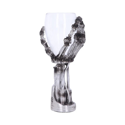 Terminator 2 T-800 Hand Goblet Wine Glass Official Merchandise Judgment Day 19cm