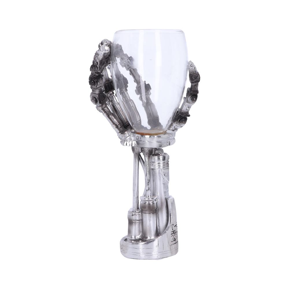 Terminator 2 T-800 Hand Goblet Wine Glass Official Merchandise Judgment Day 19cm
