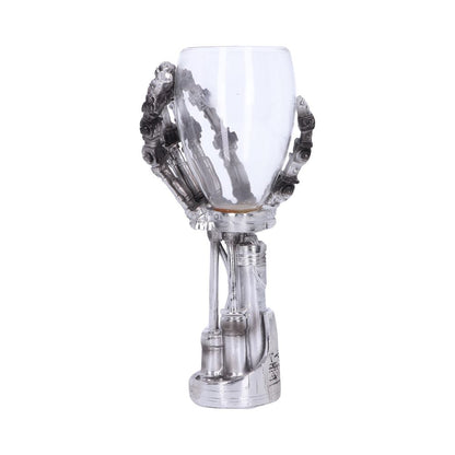 Terminator 2 T-800 Hand Goblet Wine Glass Official Merchandise Judgment Day 19cm