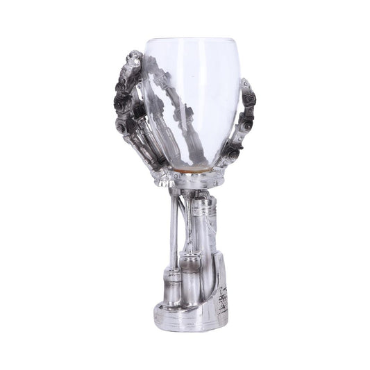 Terminator 2 T-800 Hand Goblet Wine Glass Official Merchandise Judgment Day 19cm