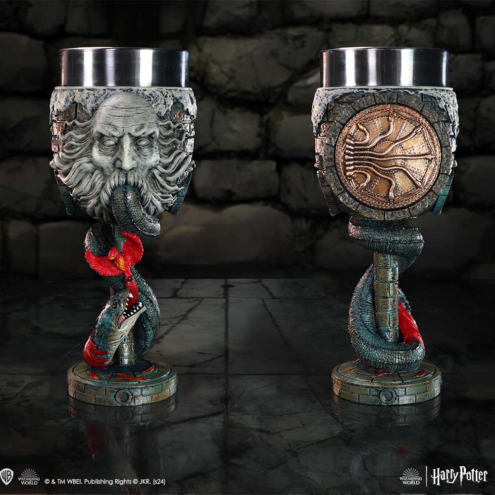 Harry Potter Chamber of Secrets Collectible Goblet 18.5cm