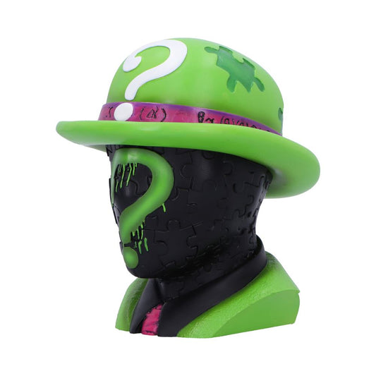 DC Batman Riddler Hat Box in green DC Riddler Box 14.5cm