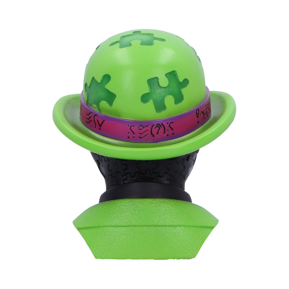 DC Batman Riddler Hat Box in green DC Riddler Box 14.5cm