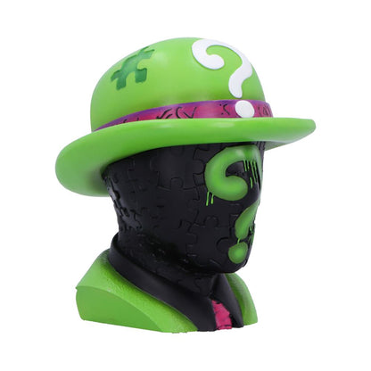DC Batman Riddler Hat Box in green DC Riddler Box 14.5cm