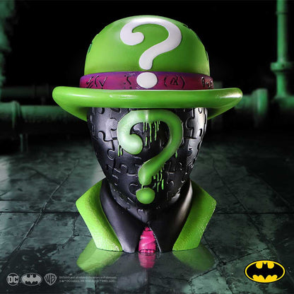 DC Batman Riddler Hat Box in green DC Riddler Box 14.5cm