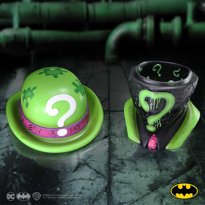 DC Batman Riddler Hat Box in green DC Riddler Box 14.5cm