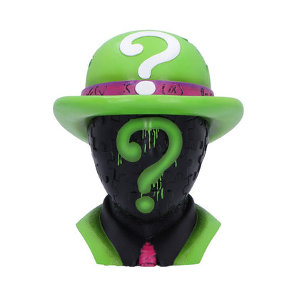 DC Batman Riddler Hat Box in green DC Riddler Box 14.5cm