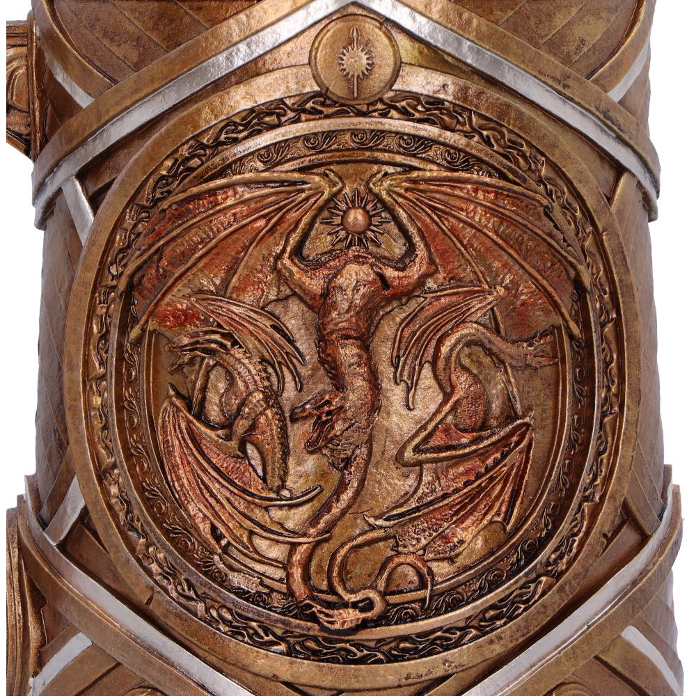 House of the Dragon Targaryen Crown and Dagger Tankard 16cm