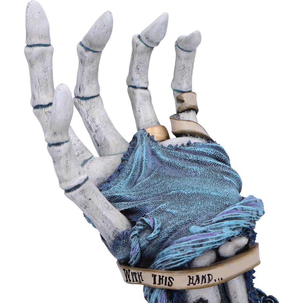 Corpse Bride With This Hand Vow Figurine