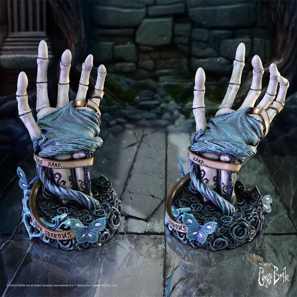 Corpse Bride With This Hand Vow Figurine