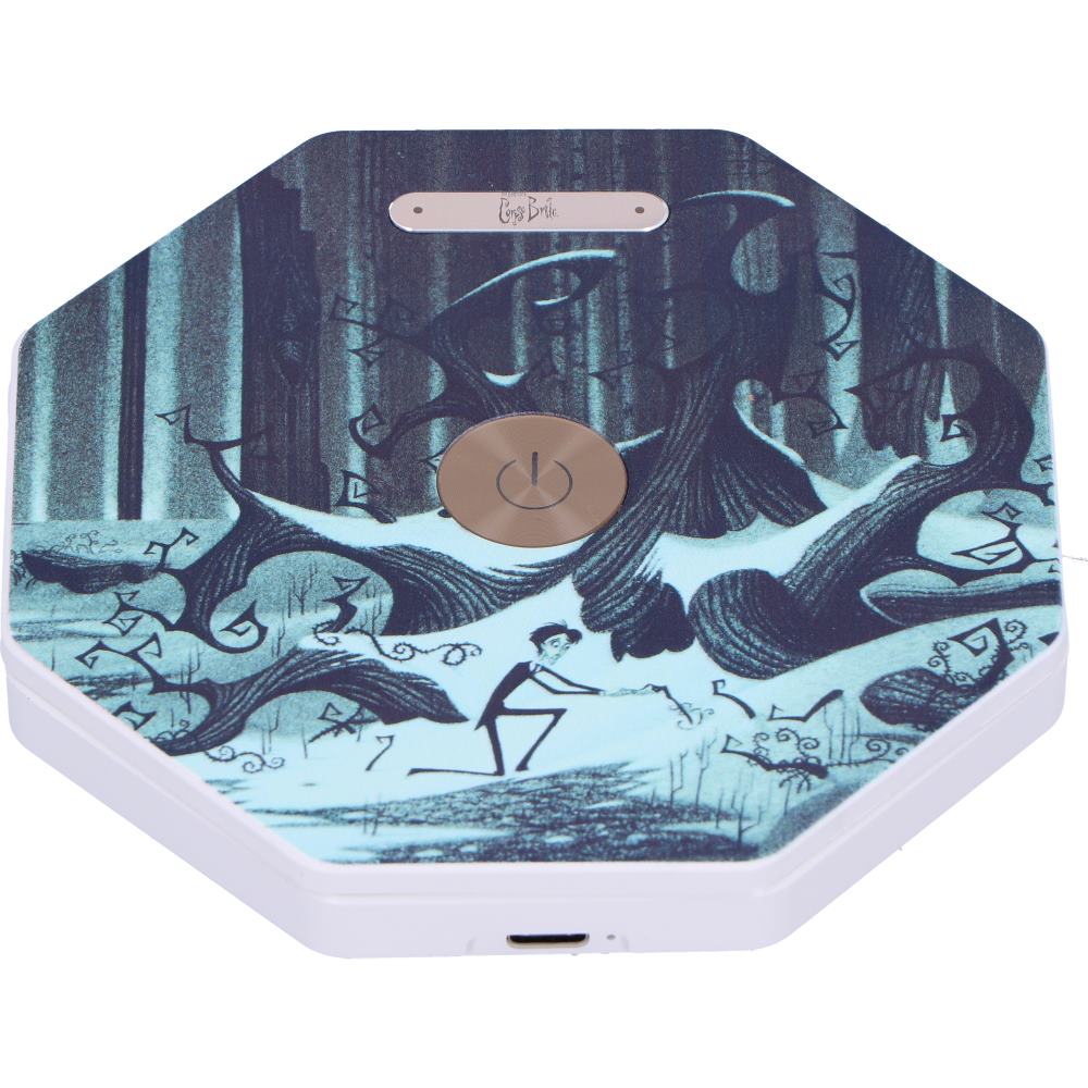 Corpse Bride Foldable Lamp Rechargeable USB Powered 21cm