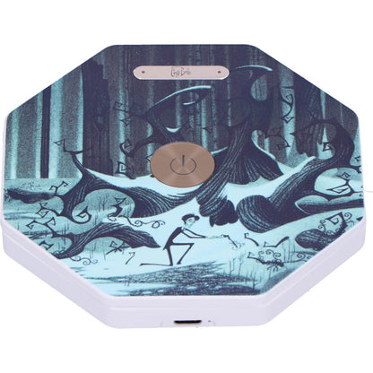 Corpse Bride Foldable Lamp Rechargeable USB Powered 21cm