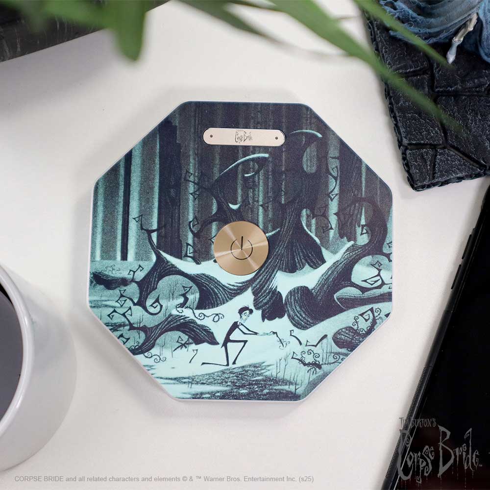 Corpse Bride Foldable Lamp Rechargeable USB Powered 21cm