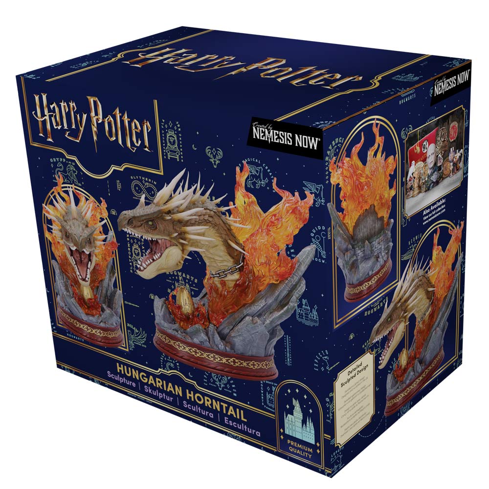 Harry Potter Hungarian Horntail Bust 32.5cm
