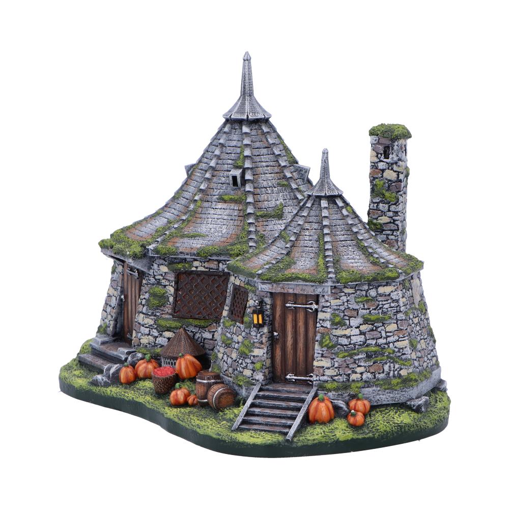 Harry Potter Hagrids Hut Light up Figurine 20cm