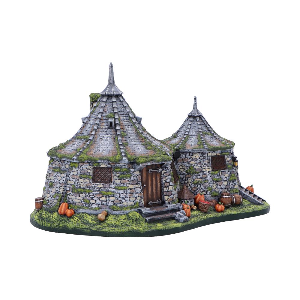 Harry Potter Hagrids Hut Light up Figurine 20cm