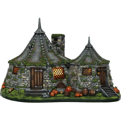 Harry Potter Hagrids Hut Light up Figurine 20cm