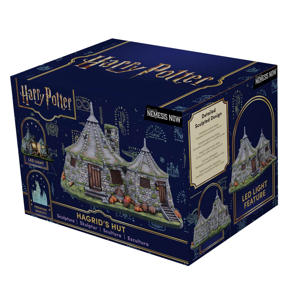 Harry Potter Hagrids Hut Light up Figurine 20cm