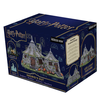 Harry Potter Hagrids Hut Light up Figurine 20cm