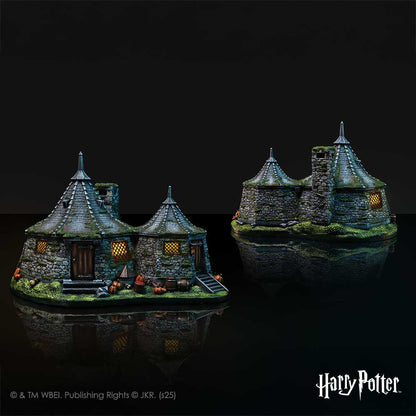 Harry Potter Hagrids Hut Light up Figurine 20cm