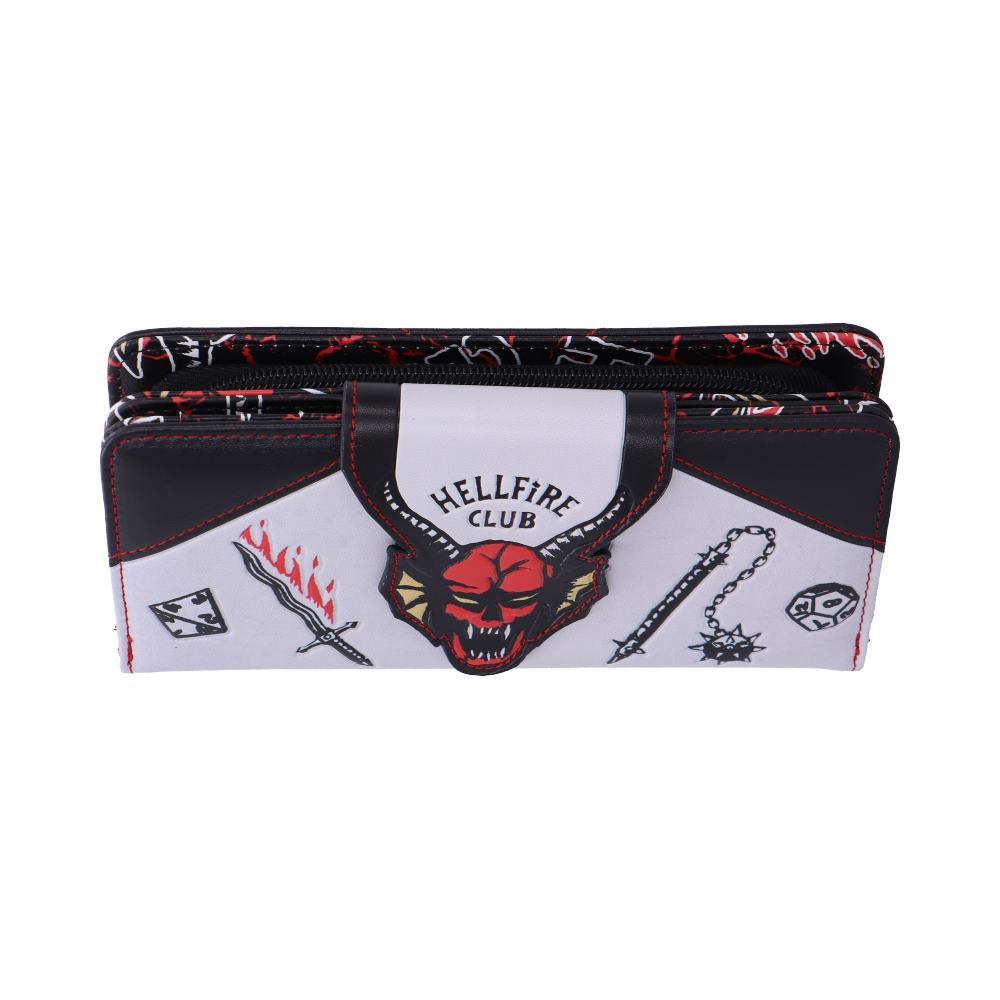 Stranger Things Hellfire Club Embossed Purse 18.5cm