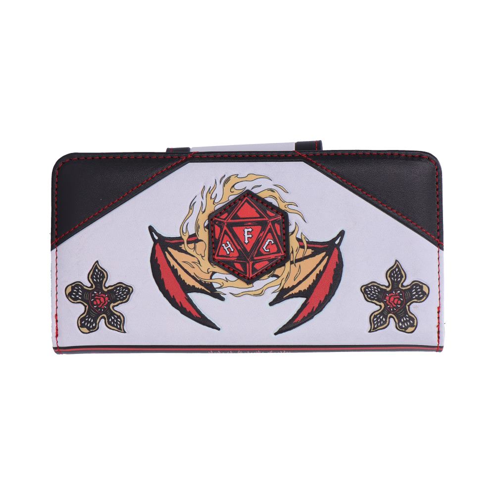 Stranger Things Hellfire Club Embossed Purse 18.5cm