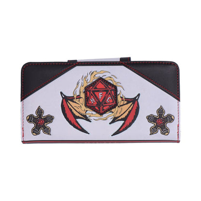 Stranger Things Hellfire Club Embossed Purse 18.5cm