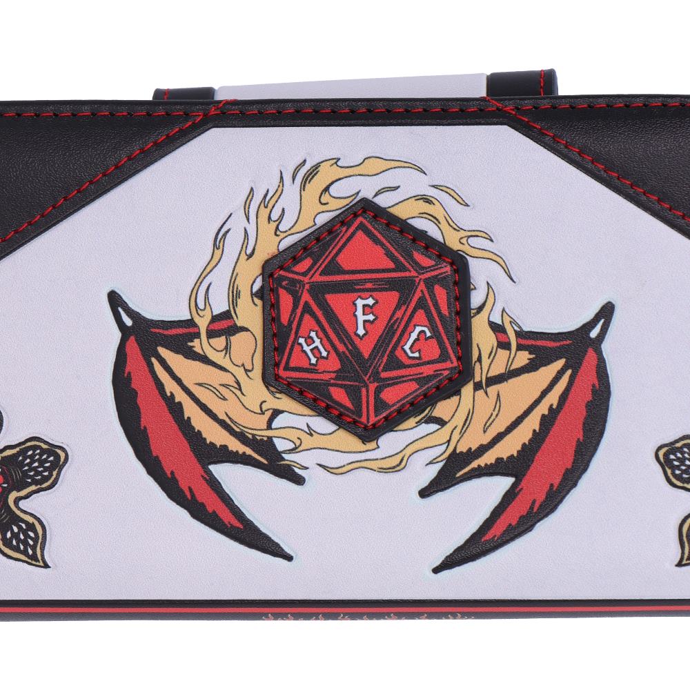 Stranger Things Hellfire Club Embossed Purse 18.5cm